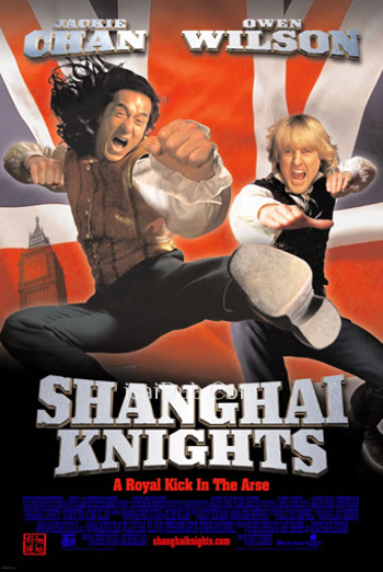 Shanghai Knights (2003) - Tamil Movie Poster