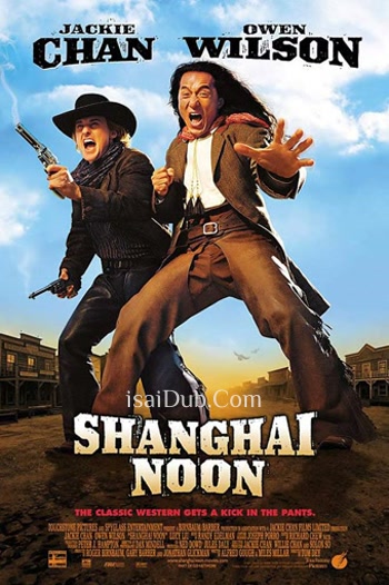 Shanghai Noon (2000) - Tamil Movie Poster