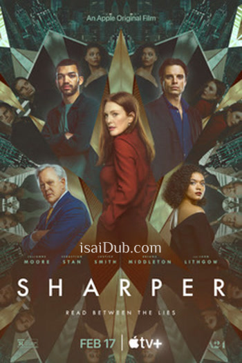 Sharper (2023) (English) - Tamil Movie Poster