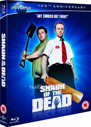 Shaun of the Dead (2004) (English) - Tamil Movie Poster