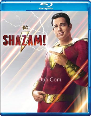Shazam (2019) - Tamil Movie Poster