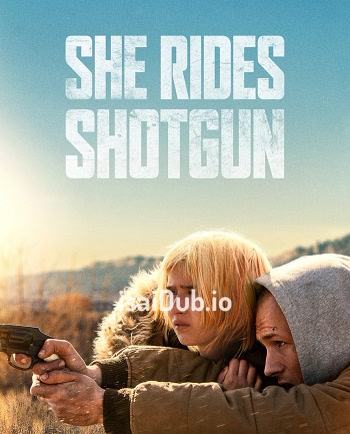 She Rides Shotgun (2025) - Tamil Movie Poster