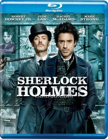 Sherlock Holmes 1 (2009) - Tamil Movie Poster