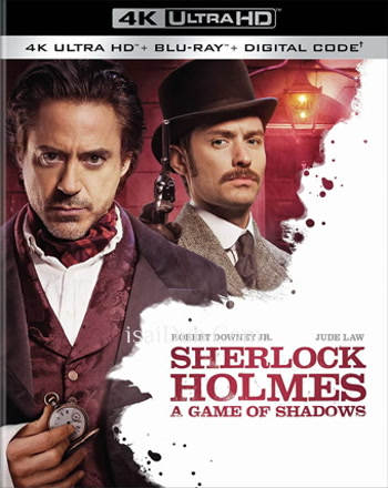Sherlock Holmes A Game of Shadows (2011) - Tamil Movie Poster