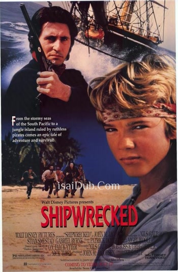 Shipwrecked (1990) - Tamil Movie Poster