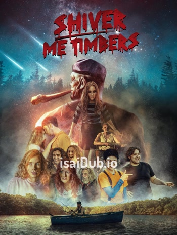 Shiver Me Timbers (2025) - Tamil Movie Poster