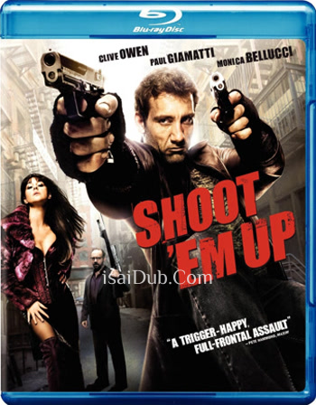 Shoot Em Up (2007) - Tamil Movie Poster
