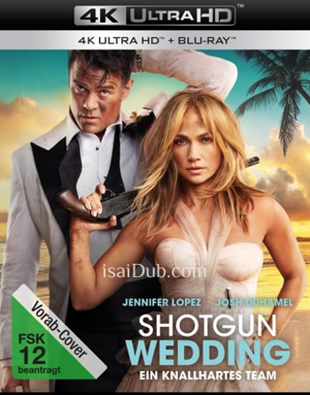 Shotgun Wedding (2023) (English) - Tamil Movie Poster