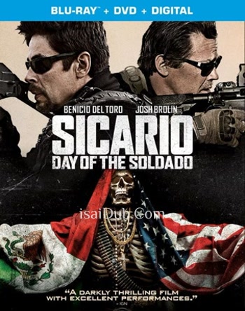 Sicario Day of the Soldado (2018) - Tamil Movie Poster