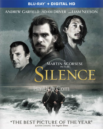 Silence (2016) (English) - Tamil Movie Poster