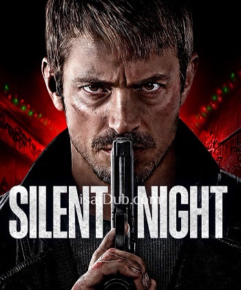 Silent Night (2023) - Tamil Movie Poster
