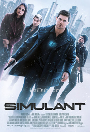 Simulant (2023) (English) - Tamil Movie Poster