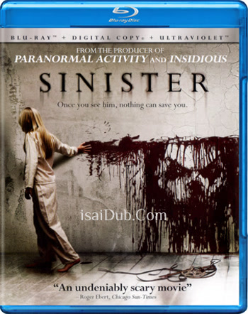 Sinister (2012) - Tamil Movie Poster