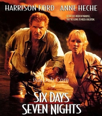 Six Days Seven Nights (1998) - Tamil Movie Poster