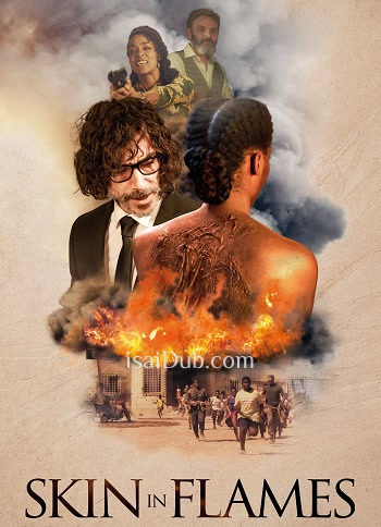 Skin in Flames (2022) - Tamil Movie Poster