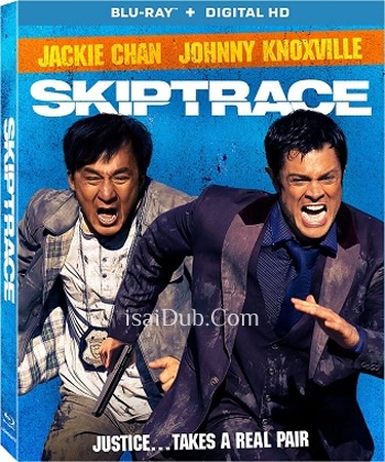 Skiptrace (2016) - Tamil Movie Poster