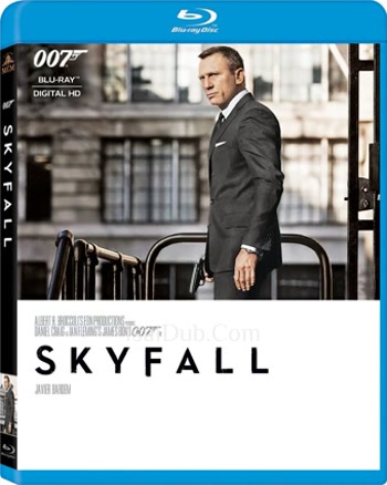 Skyfall (2012) - Tamil Movie Poster