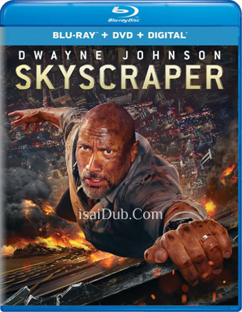 Skyscraper (2018) - Tamil Movie Poster