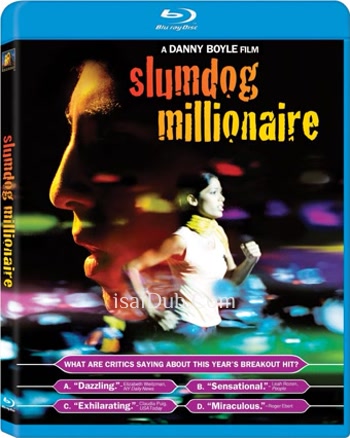 Slumdog Millionaire (2008) - Tamil Movie Poster