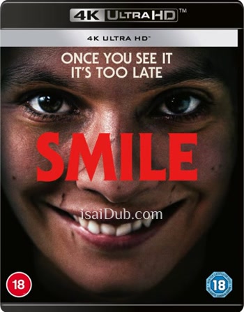 Smile (2022) (English) - Tamil Movie Poster