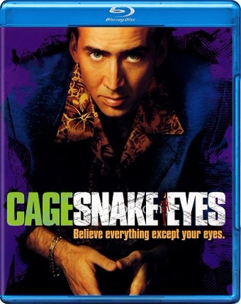 Snake Eyes (1998) - Tamil Movie Poster