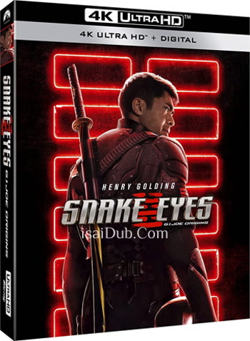 Snake Eyes G I Joe Origins (2021) (English) - Tamil Movie Poster