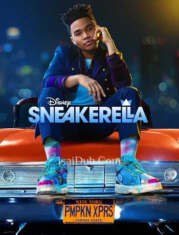 Sneakerella (2022) (English) - Tamil Movie Poster