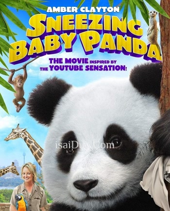 Sneezing Baby Panda (2015) - Tamil Movie Poster