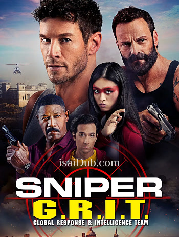 Sniper GRIT (2023) - Tamil Movie Poster