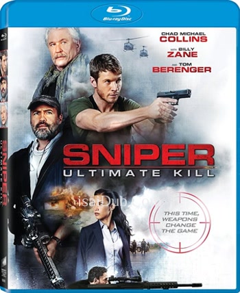 Sniper Ultimate Kill (2017) (English) - Tamil Movie Poster