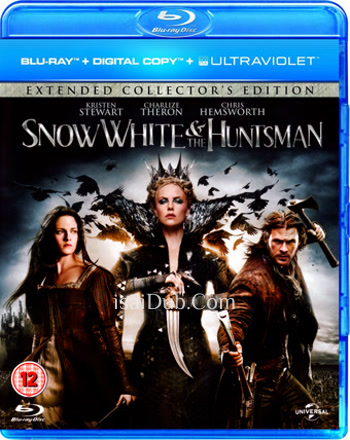 Snow White and the Huntsman (2012) (English) - Tamil Movie Poster