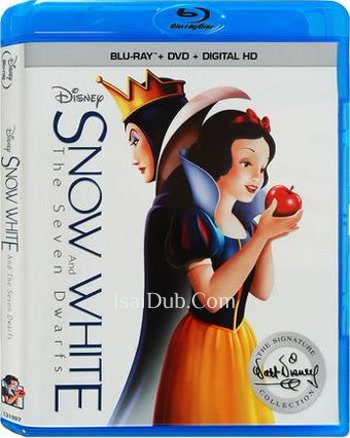Snow White and the Seven Dwarfs (1937) - Tamil Movie Poster
