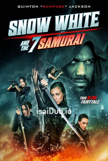 Snow White and the Seven Samurai (2024) - Tamil Movie Poster