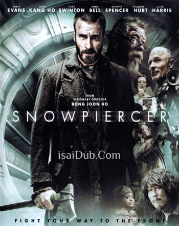Snowpiercer (2013) (English) - Tamil Movie Poster