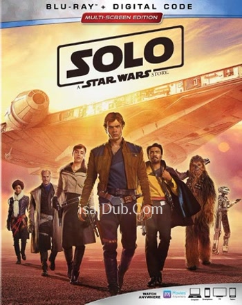 Solo A Star Wars Story (2018) - Tamil Movie Poster