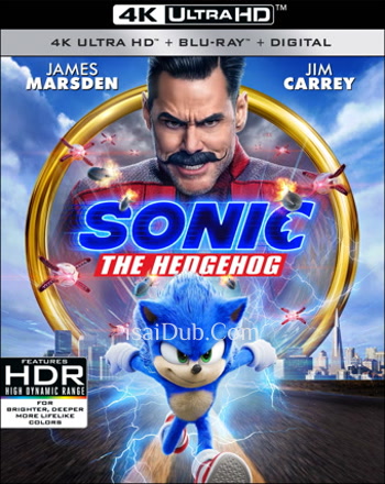 Sonic the Hedgehog (2020) - Tamil Movie Poster