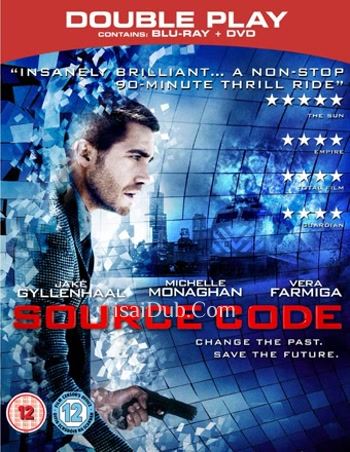 Source Code (2011) (English) - Tamil Movie Poster