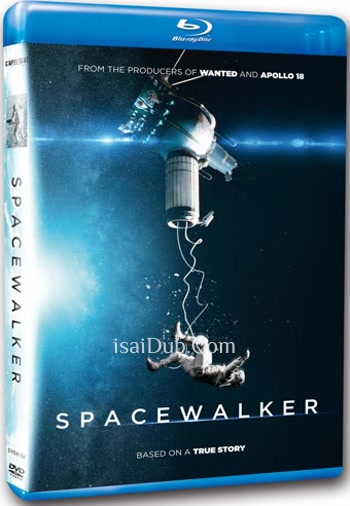 Spacewalker (2020) (English) - Tamil Movie Poster