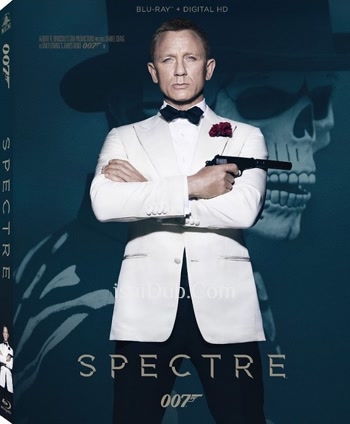 Spectre (2015) - Tamil Movie Poster