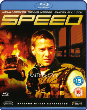Speed (1994) - Tamil Movie Poster