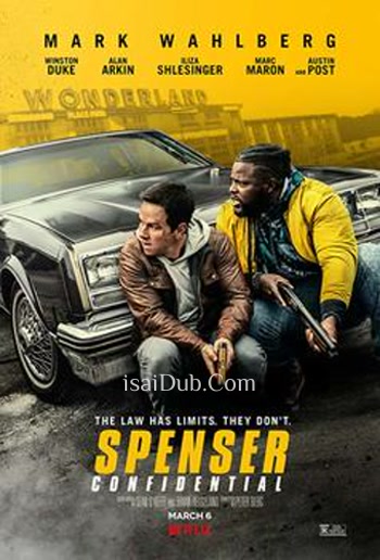 Spenser Confidential (2020) (English) - Tamil Movie Poster