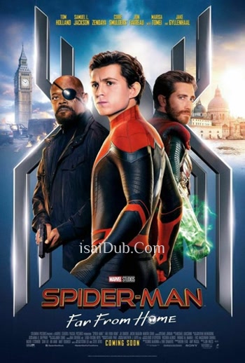 Spider Man Far From Home (2019) - Tamil Movie Poster