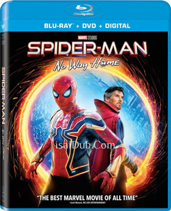Spider-Man No Way Home (2021) - Tamil Movie Poster