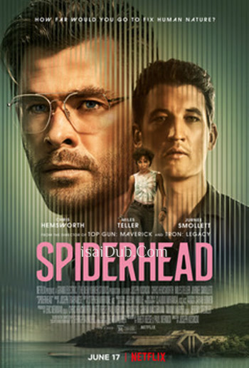 Spiderhead (2022) - Tamil Movie Poster