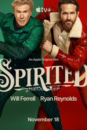 Spirited (2022) (English) - Tamil Movie Poster