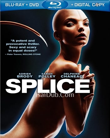 Splice (2009) - Tamil Movie Poster