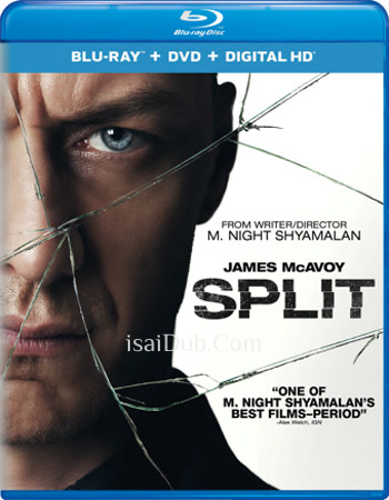 Split (2016) - Tamil Movie Poster