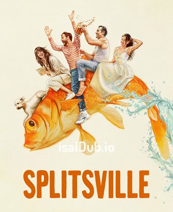 Splitsville (2025) - Tamil Movie Poster