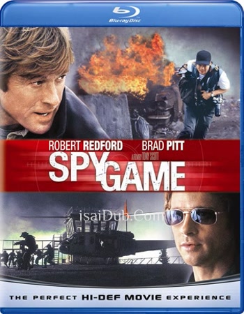 Spy Game (2001) (English) - Tamil Movie Poster