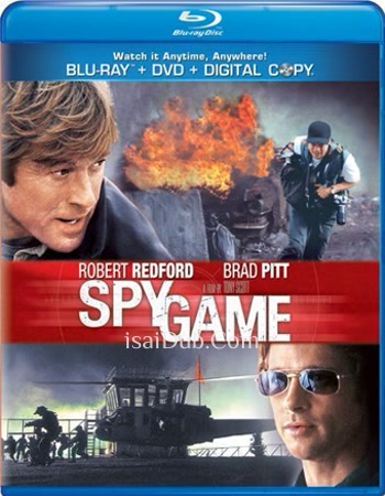 Spy Game (2001) - Tamil Movie Poster